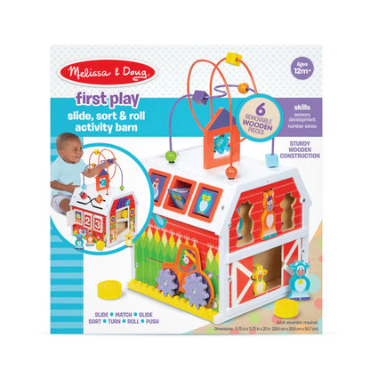 Playslide Activity Barn