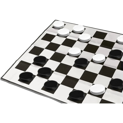 Giant Checkers Classic Game
