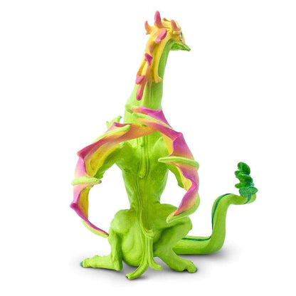 Flower Dragon Figure