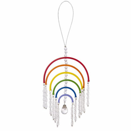 Rainbow Wishes Ornament / Suncatcher