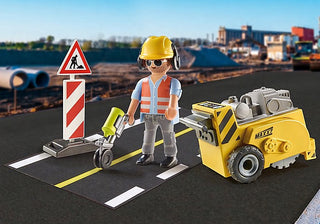 Playmobil Construction Worker 71185