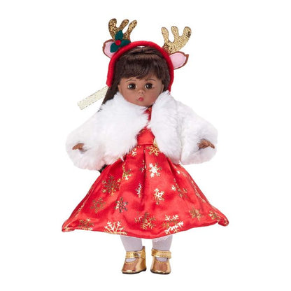 8" Deer Santa |Madame Alexander | 20745