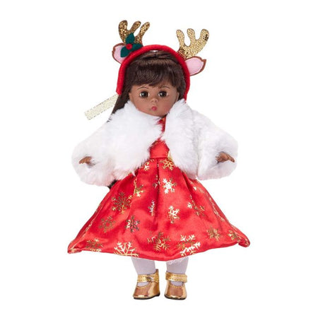 8" Deer Santa |Madame Alexander | 20745