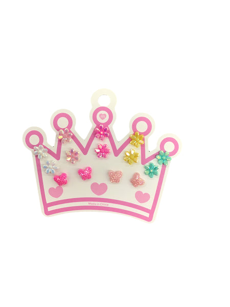 Princess Earrings Set