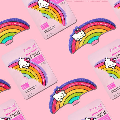 Hello Kitty Wrinkle Warrior Smoothing Hydrogel Forehead Patch