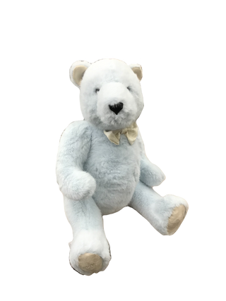 Soft Blue 22" Jointed Bear | 40684 | Ditz Designs