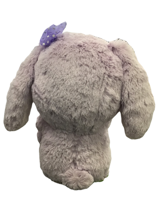 10" Purple Bunny Plush
