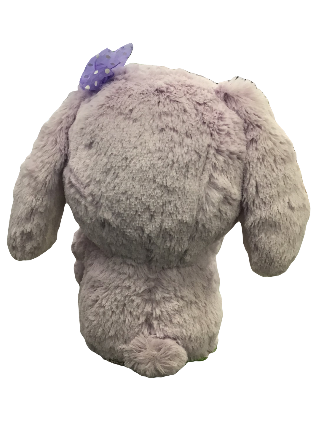 10" Purple Bunny Plush