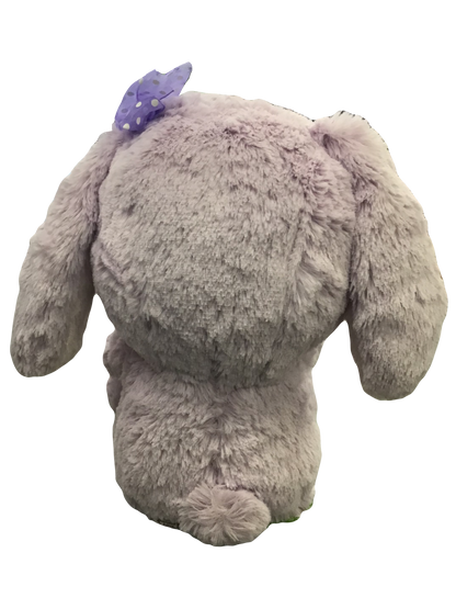 10" Purple Bunny Plush
