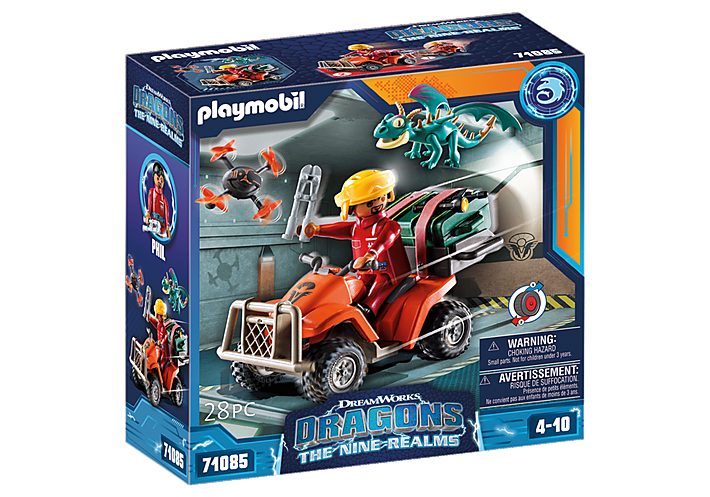 Playmobil #71085 Dragons Nine Realms: Icaris Quad