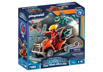 Playmobil #71085 Dragons Nine Realms: Icaris Quad