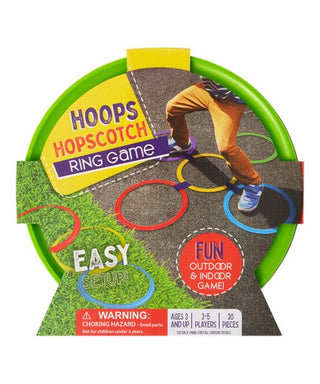 Anker Hoops Hopscotch Ring Game