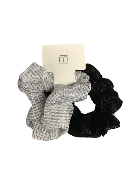 Metallic Scrunchies