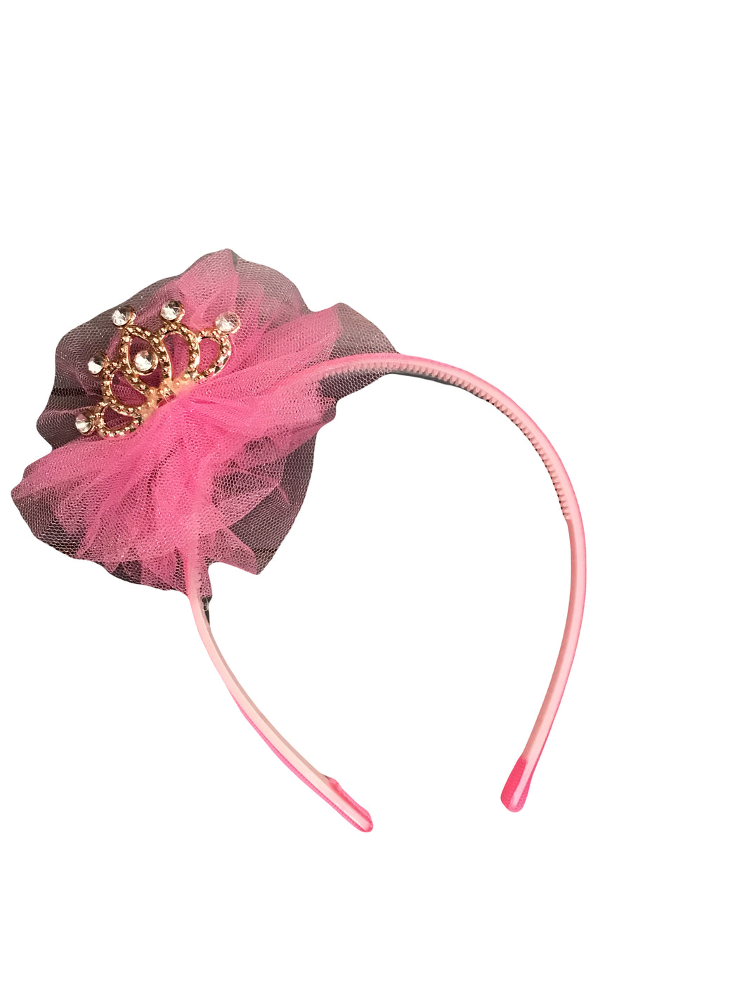 Frilly Princess Crown Headband