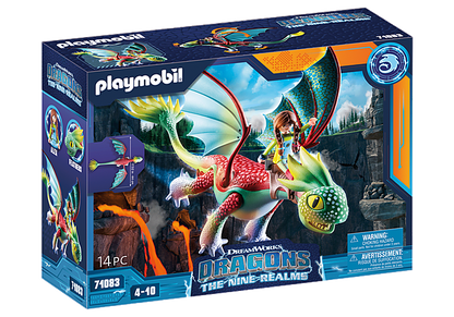Playmobil #71083 Dragons Nine Realms: Feathers & Alex