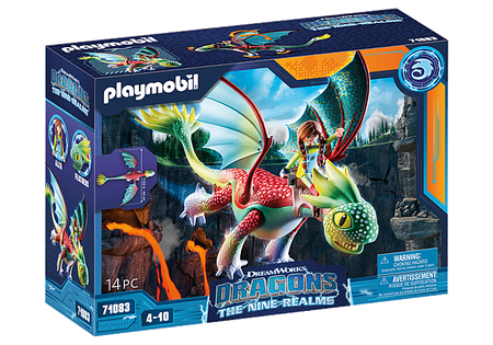 Playmobil #71083 Dragons Nine Realms: Feathers & Alex
