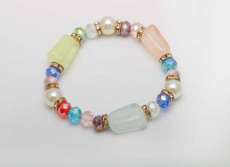 Beaded Jeweled Bracelet