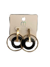 Gold Fashion Hoop Earrings