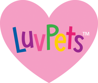 Ganz Luvpets Plush Puppy