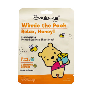 Winnie the Pooh Relax, Honey! Printed Essence Sheet Mask
