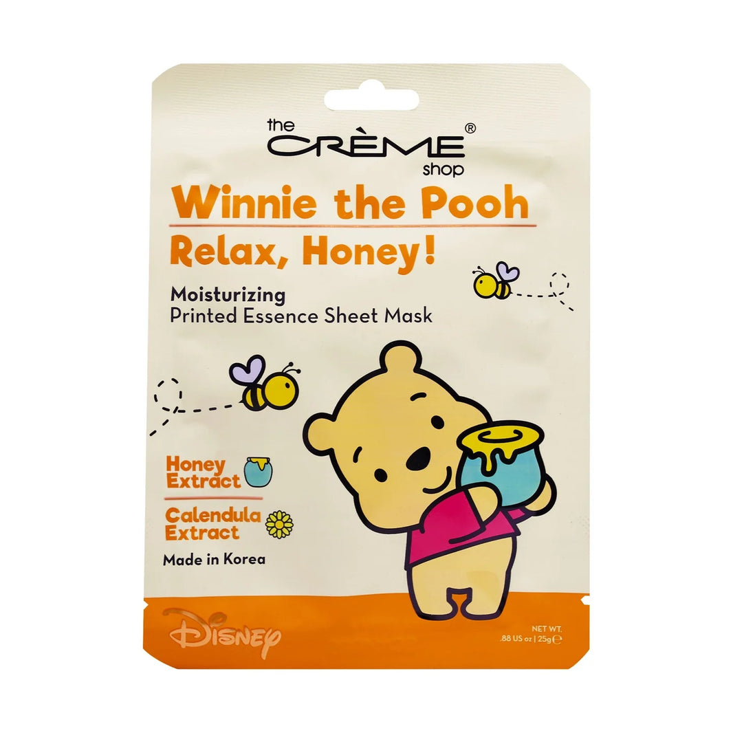 Winnie the Pooh Relax, Honey! Printed Essence Sheet Mask