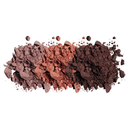 COOKY Bubblegum Pop Velvety Matte Eyeshadow Trio
