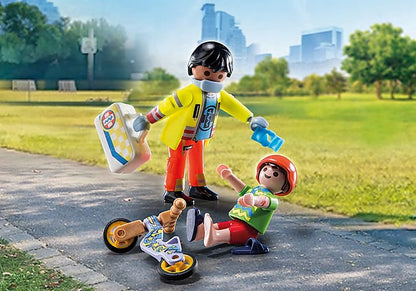 Playmobil Paramedic With Patient 71245