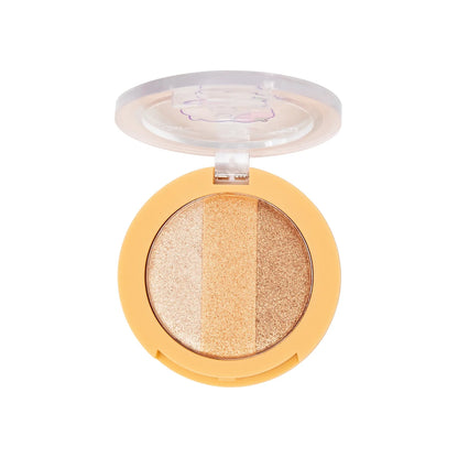 RJ Golden Lilly Shimmery Eyeshadow Trio