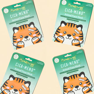 Cocoa-Mend Animal Face Mask - Pack of 3