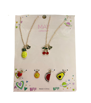 Fruity BFF Necklace Set