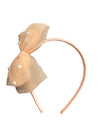 Bow Headband with Pearls