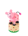 Wood Push Puppet
