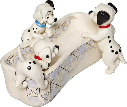 Enesco 101 Dalmatian Puppy Bowl