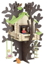 Wooden Treehouse - 90 Pieces