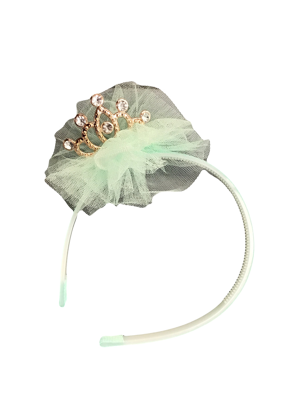 Frilly Princess Crown Headband