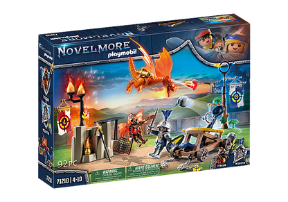 Playmobil Novelmore vs Burnham Raiders - Battle 71210