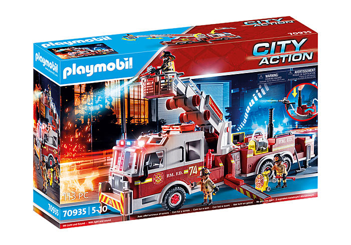 Playmobil Fire Station 71193 • See the best prices »