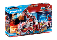 Playmobil Rescue Vehicle: Fire Engine 70935