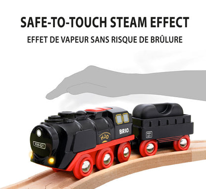 Brio 36014 Christmas Steaming Train Set