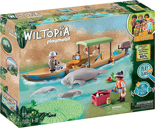 Playmobil Wiltopia - Boat Trip to the Manatee 71010