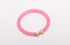 Rhinestone Gold Band Bracelet