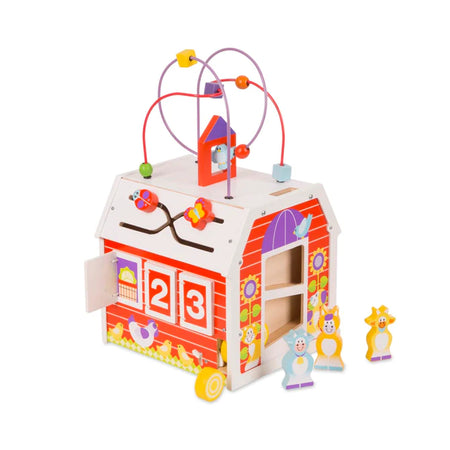 Playslide Activity Barn
