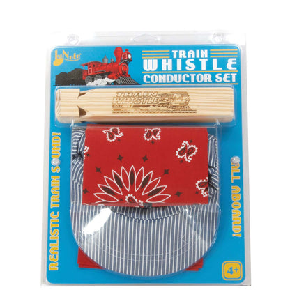 Train Whistle Conductor Set