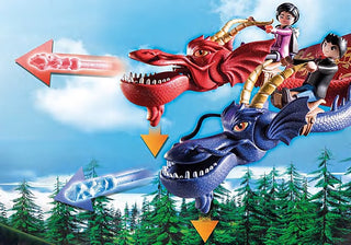 Playmobil Dragons #71080: The Nine Realms - Wu & Wei with Jun