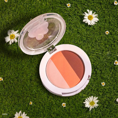 COOKY Bubblegum Pop Velvety Matte Eyeshadow Trio
