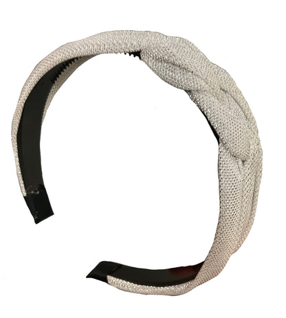 Glitter Braided Headband