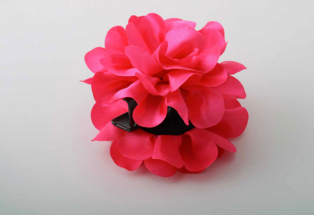 Flower Claw Clip