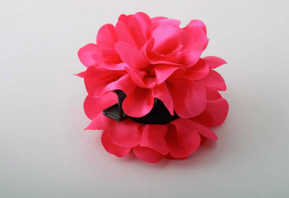 Flower Claw Clip