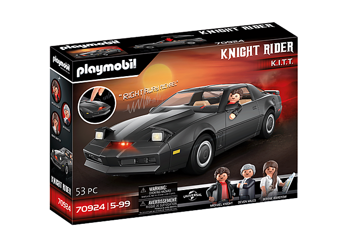Playmobil Knight Rider | 70924