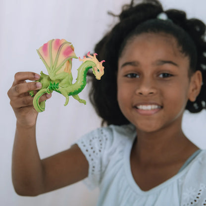 Flower Dragon Figure
